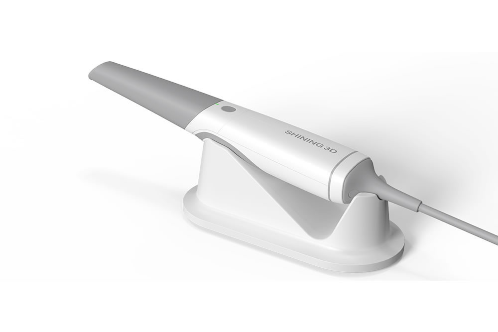 3Dスキャナーによる精密な型取り